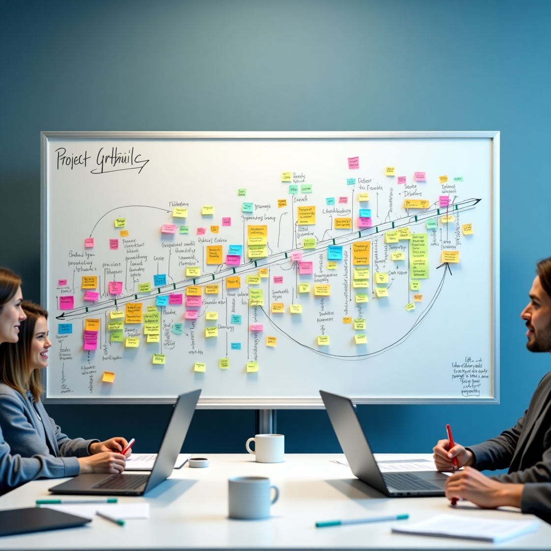 Managing Time and Hybrid Project Schedules